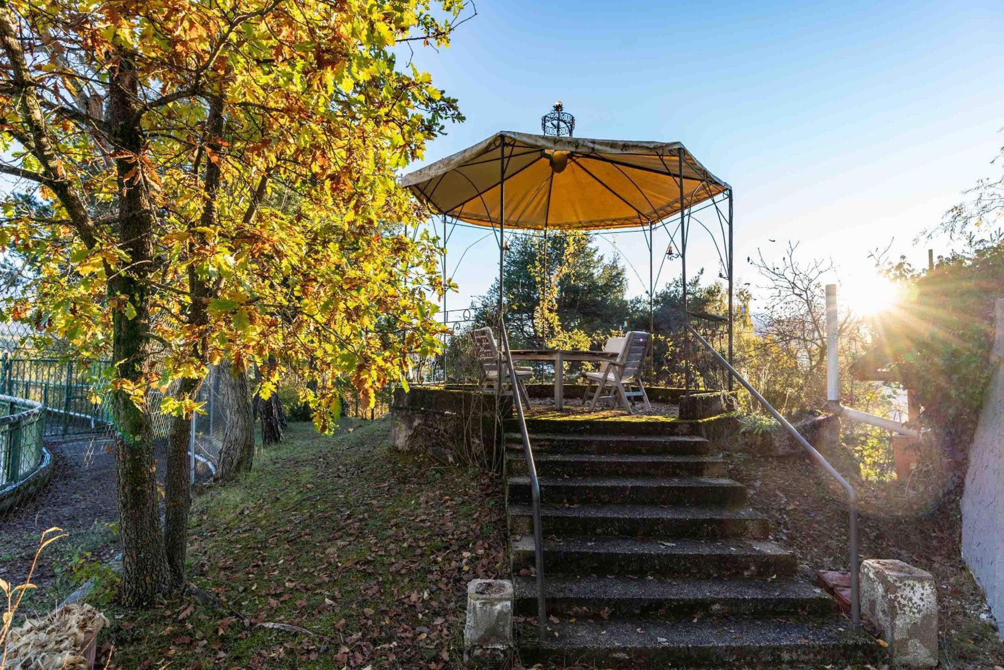 La Villa Del Barone Predaia 외부 사진