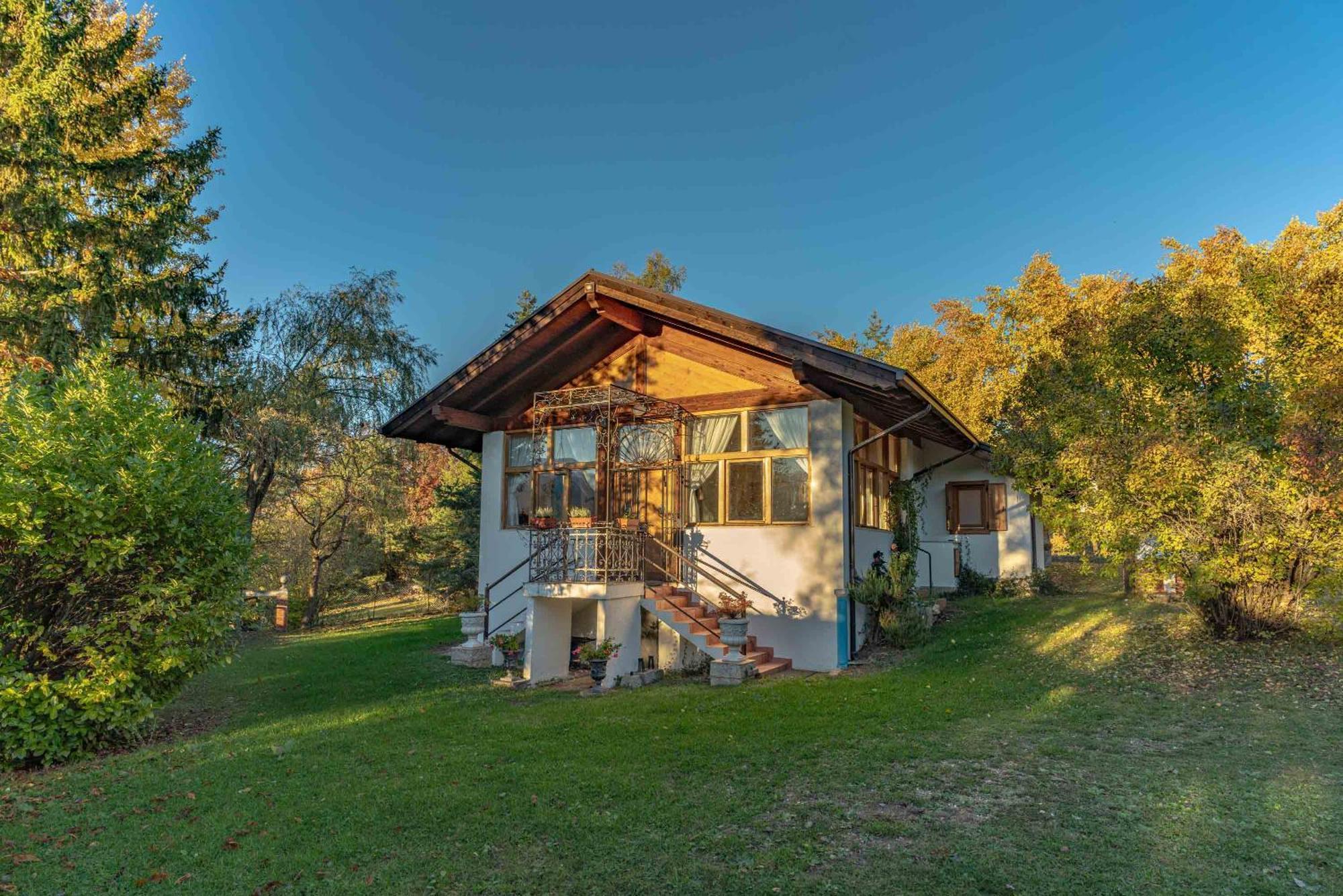 La Villa Del Barone Predaia 외부 사진