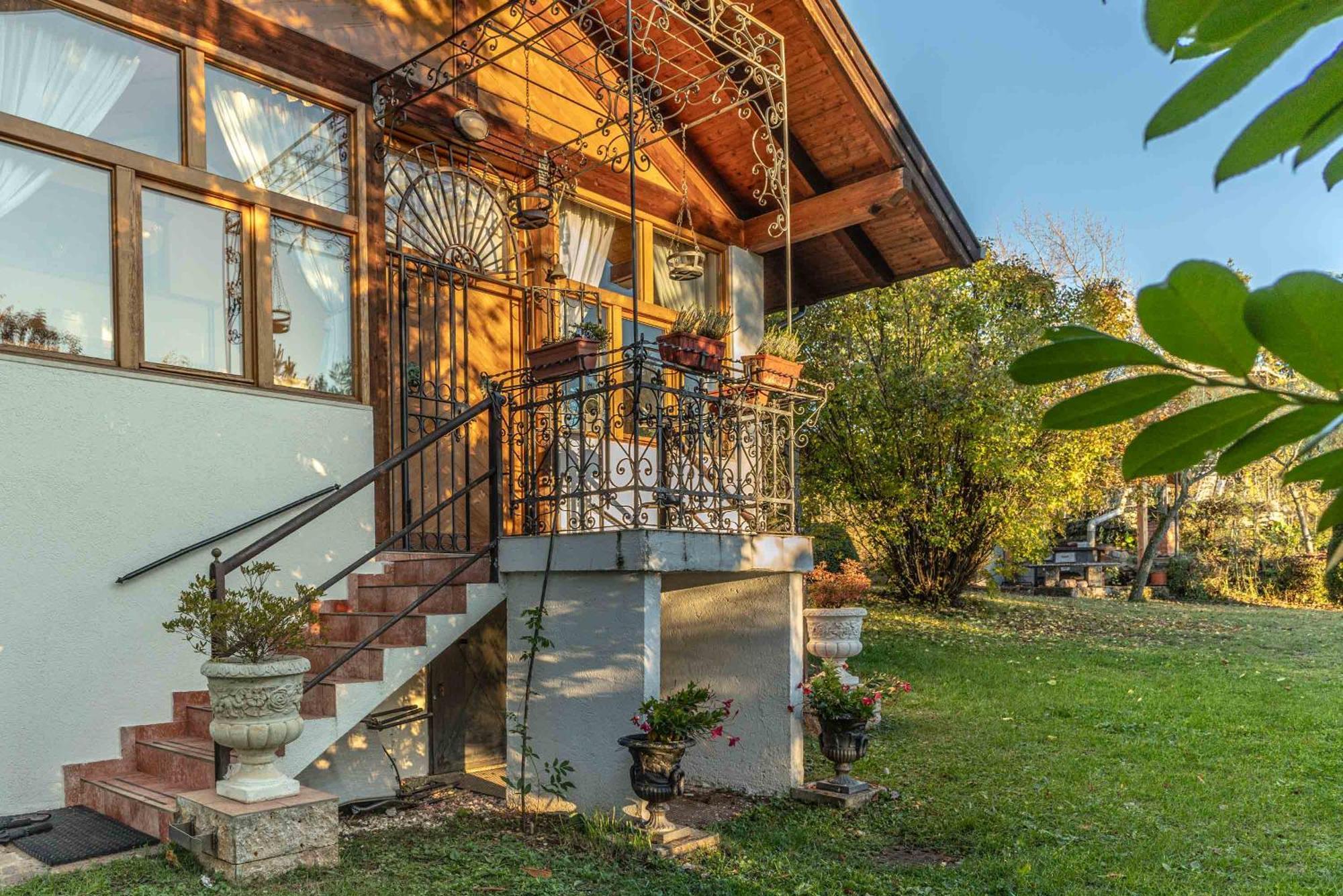 La Villa Del Barone Predaia 외부 사진