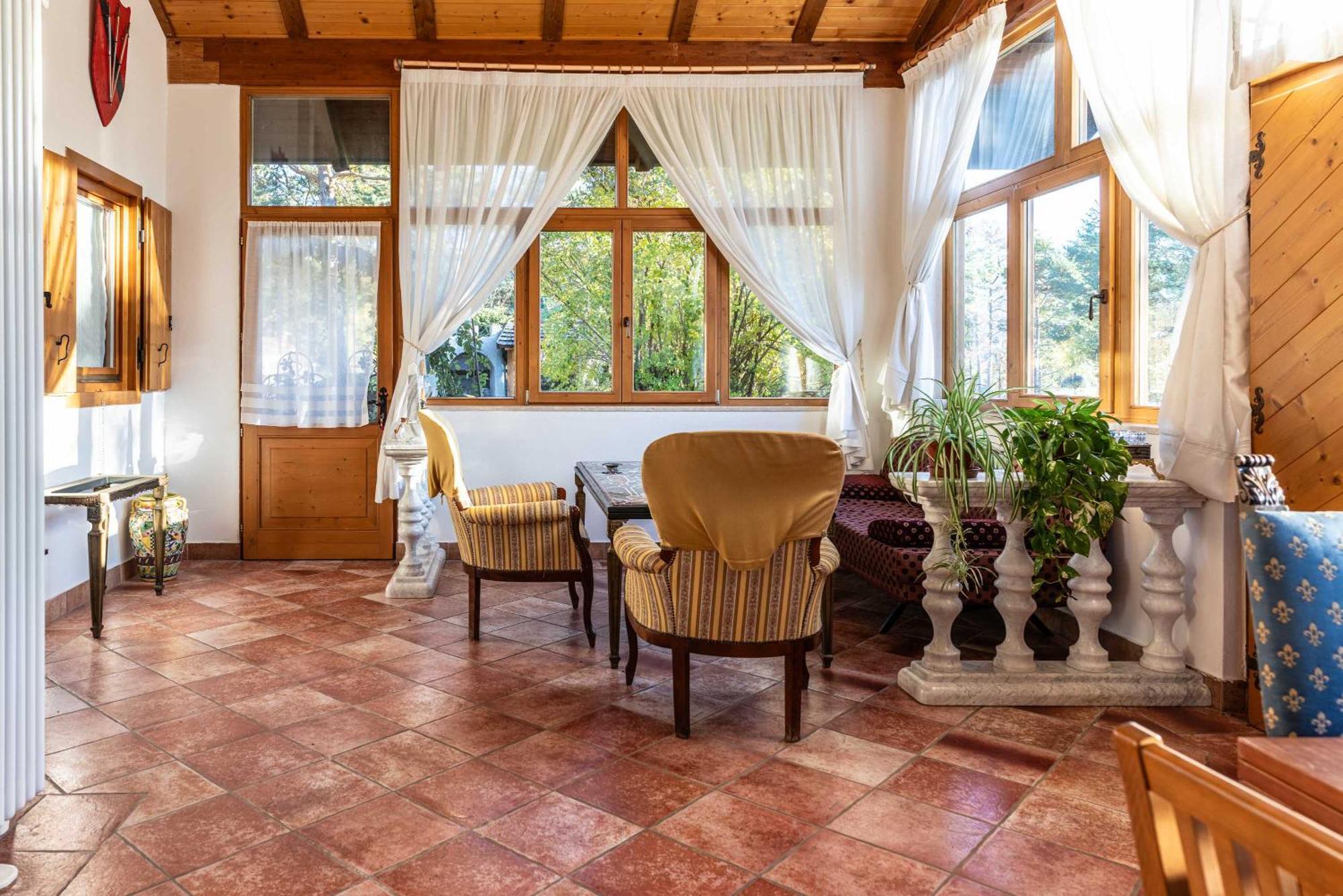 La Villa Del Barone Predaia 외부 사진