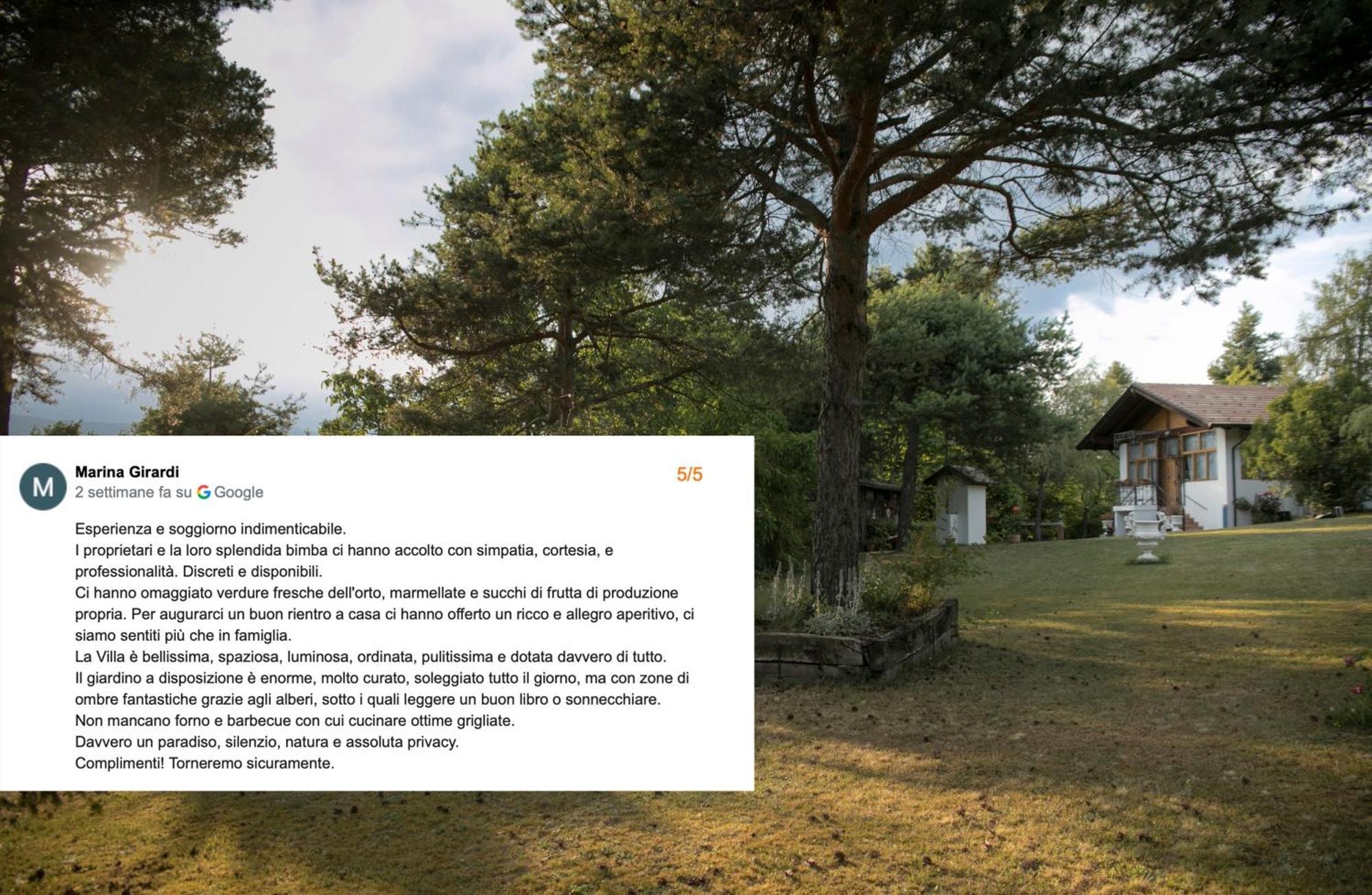 La Villa Del Barone Predaia 외부 사진